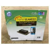 Premium Roasted Seaweed 24-Pack