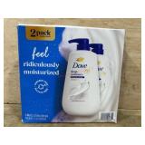 Dove Deep Moisture Body Wash 2-Pack