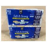 Two 12-Pack 2-Ply Premium Facial Tissues