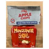 Seneca Apple Chips and Manzanita Sol Bundle