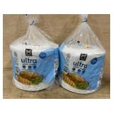 Ultra Paper Plates, 408 Count