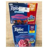 Ziploc Storage and Freezer Bag Bundle