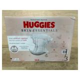 Huggies Skin Essentials Diapers 144-Count Size 3