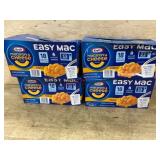 Kraft Easy Mac Macaroni and Cheese, 72 Pouches