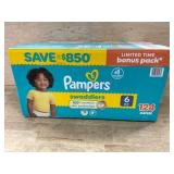 Pampers Swaddlers Diapers, Size 6, 124 Ct