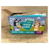Pampers Easy Ups Training Underwear 108 Ct