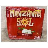Manzanita Sol Apple Soda 24-Count Pack