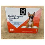 Multi-Purpose Absorbent Pads, 120 Count