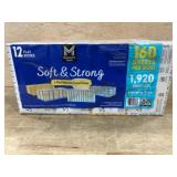 12 Packs of 2-Ply Premium Facial Tissues