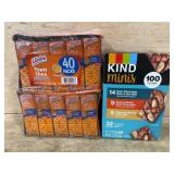 Snack Variety Pack: Lance ToastChee and Kind Minis