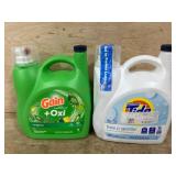 Gain and Tide Liquid Detergent Duo