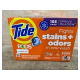 Tide Pods Spring Meadow Laundry Detergent, 156 Ct