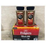 Coffee Bundle with Folgers and Nescafe