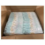 Pampers Baby-Dry Diapers Size 1, Open Box
