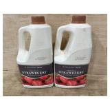 Tea Zone Original Strawberry Syrup Lot