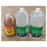 Vinegar Gallons from Various Brands