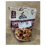 Quaker Simply Granola 2-Bag Pack