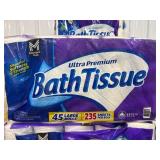 Ultra Premium Bath Tissue 45 Rolls