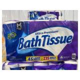 Ultra Premium Bath Tissue, 45 Rolls