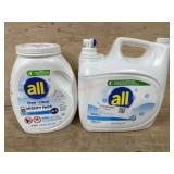 All Free Clear Laundry Detergent Bundle