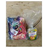 Doll Clothes Accessories and Crayons Set