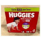 Huggies Little Movers Size 4, 160-Count