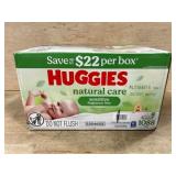 Huggies Natural Care Baby Wipes 1088 Ct