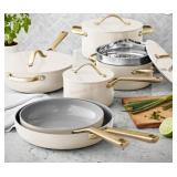 10-Piece Ceramic Nonstick Cookware Set