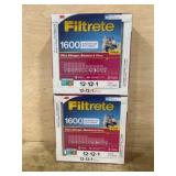 3M Filtrete 1600 Air Filters 4-Pack