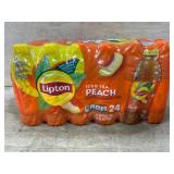 Lipton Peach Iced Tea 24-Pack Bottles