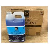 Commercial Grade Dish Detergent 4-Pack