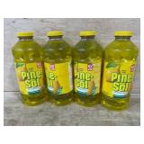 Pine-Sol Lemon Fresh Cleaner Set of 4
