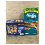 Nature Valley and Planters Snack Packs