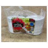 Pack of 600 Sturdy Disposable Plates