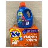 Tide Pods and Stain Remover Bundle