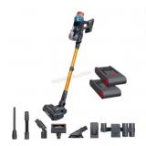 Purple Cordless Stick Vacuum Cleaner Set