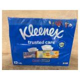 Kleenex Trusted Care 12-Flat Tissue Packs
