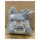 King Size Comforter Set in Light Blue