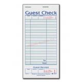 Bulk Guest Check Pads for Restaurant Use