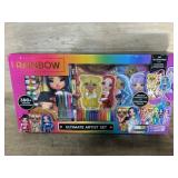Rainbow High Ultimate Artist Set