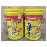 Nestle Nesquik Strawberry Powder Lot