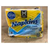 Pack of 1200 Disposable Napkins
