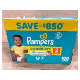 Pampers Swaddlers Size 2 Diapers