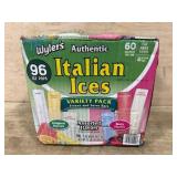 Wylerï¿½s Italian Ices Variety Pack, 96 Count