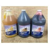 Hungerford Smith Shake Syrup Variety ï¿½ 3 Gallons