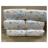 Pack of Baby Diapers with Safari Animal Prints