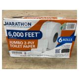 Marathon Jumbo 2-Ply Toilet Paper Rolls