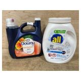 Laundry Detergent and Fabric Softener Bundle