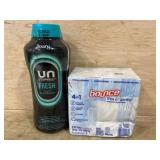 Laundry Scent Booster and Dryer Sheets Bundle