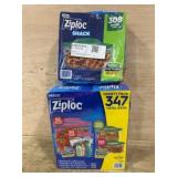 Ziploc Variety Pack with 647 Total Bags